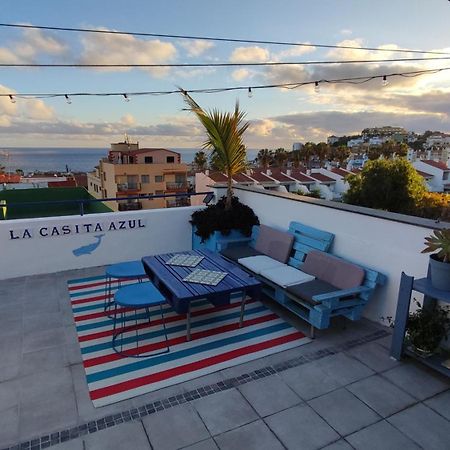 Roof Cabin De La Casita Azul Puerto de la Cruz  Exteriör bild