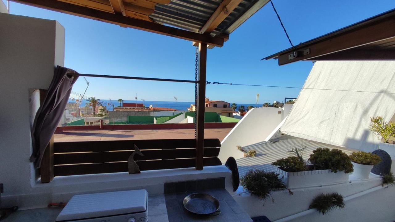 Roof Cabin De La Casita Azul Puerto de la Cruz  Exteriör bild