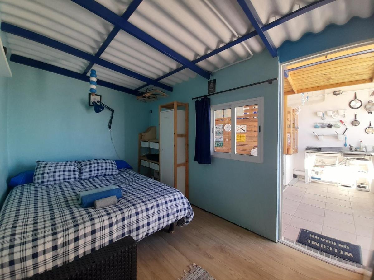 Roof Cabin De La Casita Azul Puerto de la Cruz  Exteriör bild