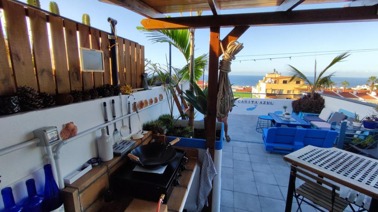 Roof Cabin De La Casita Azul Puerto de la Cruz  Exteriör bild