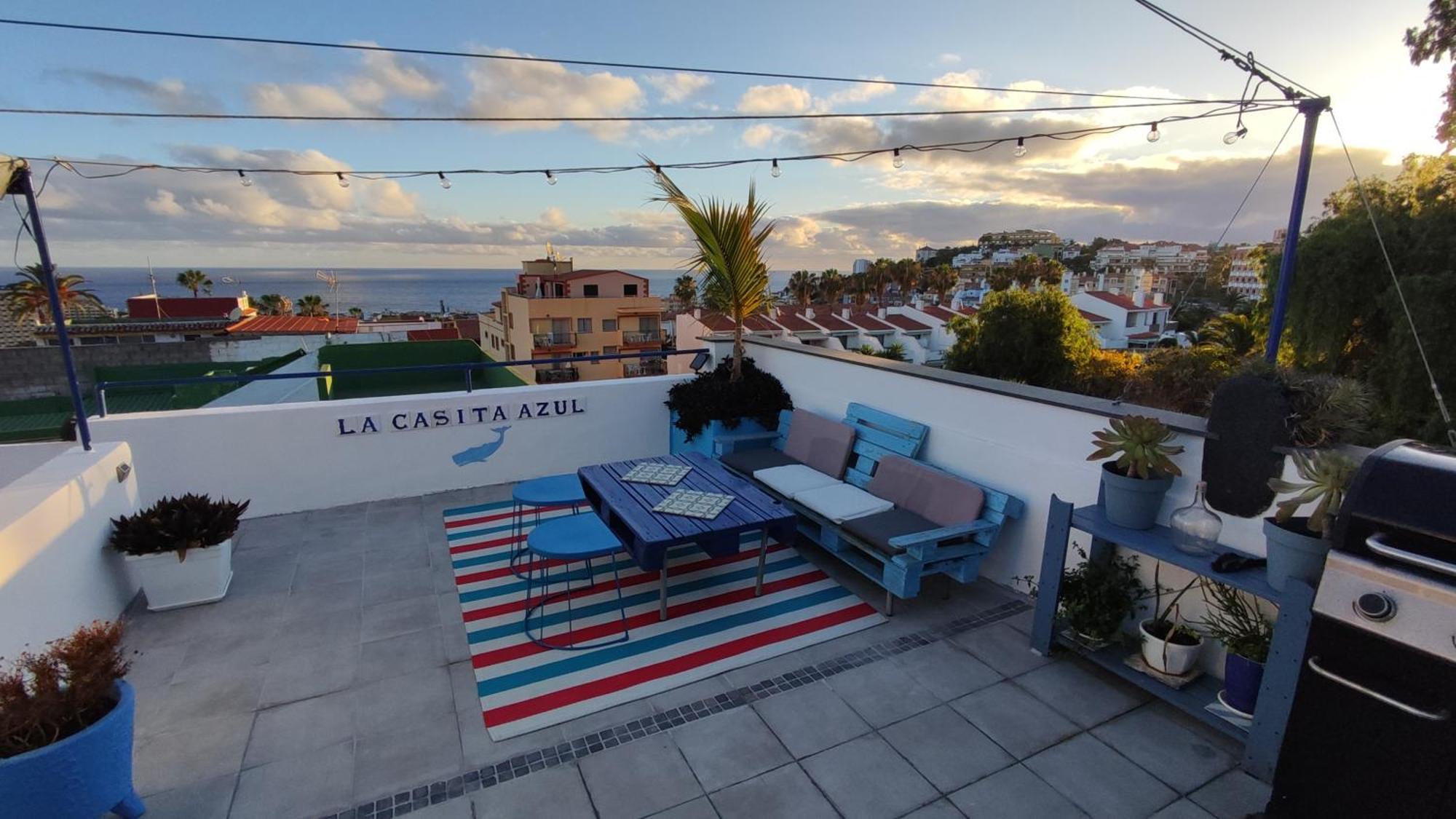 Roof Cabin De La Casita Azul Puerto de la Cruz  Exteriör bild